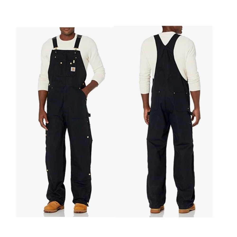 NWOT MENS carhart insulated overalls